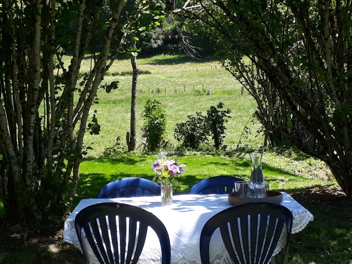 Les Bouaux, Briant Villa Cussy-en-Morvan Exterior foto